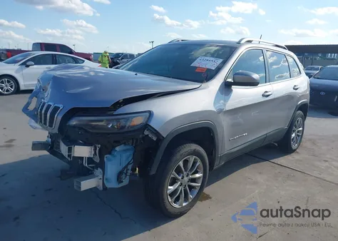 2020 Jeep Cherokee Latitude Plus Fwd z USA, uszkodzony, nr VIN 1C4PJLLB6LD618897